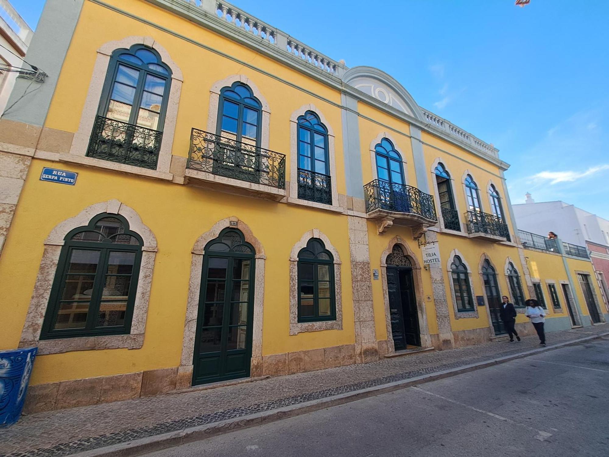 פארו Tilia Hostel מראה חיצוני תמונה